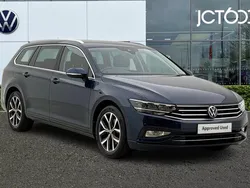 Blue Used 2022 VW Passat SEL Estate | £21,818 (A bit pricey)