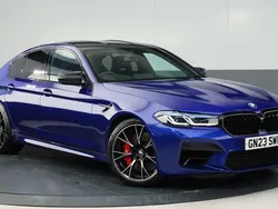 Blue Used 2023 BMW M5 Competition Edition | £65,000 (Good price)