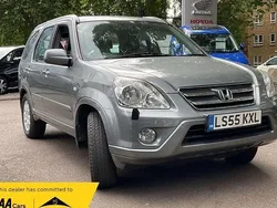 Silver Used 2005 Honda CR-V Executive SUV | £3,295 (Fair price)