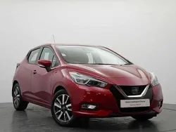 Red Used 2018 Nissan Micra Acenta Hatchback | £8,498 (Fair price)