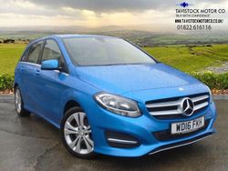 Blue Used 2016 Mercedes B200 Executive MPV | £8,995 (Good price)