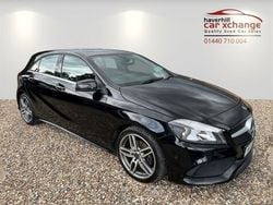Black Used 2017 Mercedes A180 Executive Hatchback | £10,495 (Fair price)