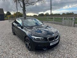 Black Used 2021 BMW 218 M Sport Coupe | £14,413 (Super price)