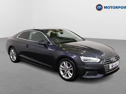Grey Used 2017 Audi A5 Sport Coupe | £16,099 (Good price)