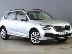 Brilliant silver metallic Used 2020 Skoda Kamiq SE SUV | £11,995 (Fair price)