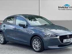 Grey Used 2020 Mazda 2 Inclusive Hatchback | £12,500 (Fair price)