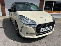 Beige Used 2018 DS Automobiles DS3 Hatchback | £6,595 (Good price)