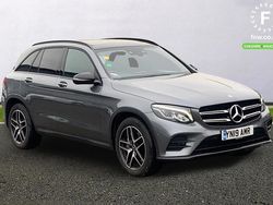 Grey Used 2019 Mercedes GLC220 AMG Estate | £20,699 (Fair price)