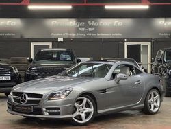 Silver Used 2012 Mercedes SLK200 Sport Edition Cabriolet | £7,991 (Fair price)