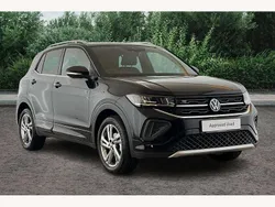 Black Used 2024 VW T-Cross R-line SUV | £23,990 (A bit pricey)
