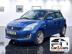 Blue Used 2016 Suzuki Swift SZ3 Hatchback | £6,200 (A bit pricey)
