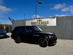 Black Used 2013 Land Rover Range Rover Black Edition SUV | £10,495 (Good price)