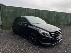 Black Used 2015 Mercedes B200 AMG Line Premium MPV | £8,399 (A bit pricey)