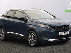 Blue Used 2022 Peugeot 3008 Allure Premium Estate | £17,899 (Fair price)