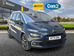 Blue Used 2022 Citroën C4 SpaceTourer PureTech MPV | £18,495 (Fair price)