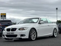 White Used 2009 BMW 320 Cabriolet M Sport Cabriolet | £4,750 (Fair price)
