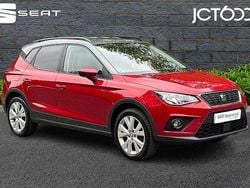 Red Used 2018 Seat Arona SE Technology SUV | £9,626 (Fair price)
