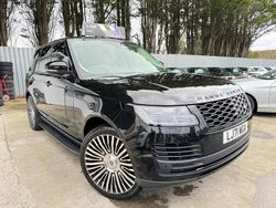 Black Used 2021 Land Rover Range Rover SUV | £44,995 (Fair price)