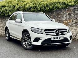 Used 2018 Mercedes GLC250 AMG Line Premium | £20,995 (Fair price)