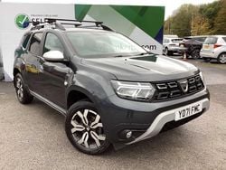 Grey Used 2021 Dacia Duster Prestige Hatchback | £10,999 (Good price)