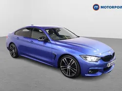 Blue Used 2020 BMW 420 M Sport Hatchback | £20,699 (Fair price)