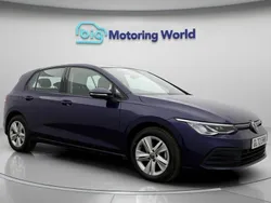 Blue Used 2022 VW Golf VIII Life Hatchback | £13,100 (Super price)