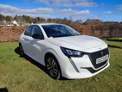 White Used 2023 Peugeot 208 Allure+ Hatchback | £16,950 (Fair price)