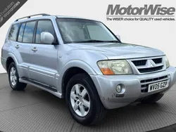 Silver Used 2005 Mitsubishi Shogun Elegance SUV | £3,295