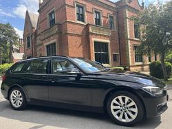 Black Used 2013 BMW 320 Estate | £5,981 (Fair price)