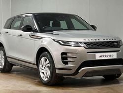 Silver Used 2019 Land Rover Range Rover evoque R-Dynamic SUV | £20,400 (Fair price)