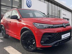 Red Used 2024 VW Tiguan R-line SUV | £38,289