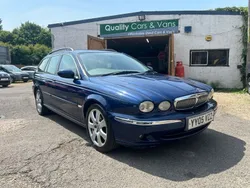 Blue Used 2005 Jaguar X-type SE Estate | £1,495 (Good price)