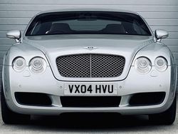 Silver Used 2004 Bentley Continental Sedan | £17,000