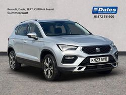 Silver Used 2023 Seat Ateca SE Technology SUV | £19,250 (A bit pricey)