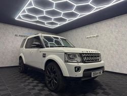 White Used 2015 Land Rover Discovery 4 HSE Luxury SUV | £13,799 (Good price)