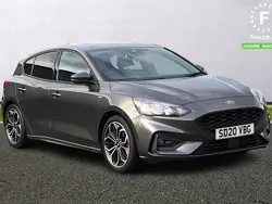 Grey Used 2020 Ford Focus ST-Line X Hatchback | £16,699 (Fair price)