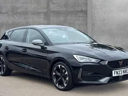 Black Used 2023 Cupra Leon Hatchback | £20,290 (Fair price)