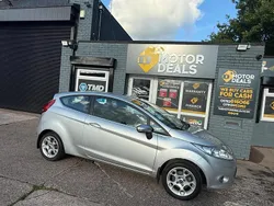 Silver Used 2011 Ford Fiesta Zetec Hatchback | £3,495 (Fair price)