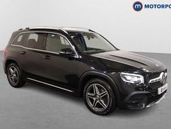 Used 2022 Mercedes GLB200 AMG line SUV | £23,899 (Good price)