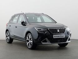 Black Used 2024 Seat Arona Xperience Lux SUV | £19,698 (A bit pricey)