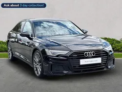 Black Used 2023 Audi A6 Black Edition Sedan | £33,997 (Fair price)
