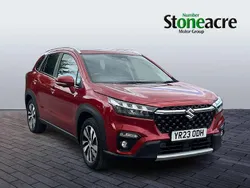 Red Used 2023 Suzuki SX4 S-Cross SUV | £21,999 (A bit pricey)