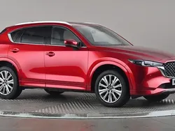 Red Used 2023 Mazda CX-5 Takumi-Line SUV | £27,298 (Fair price)