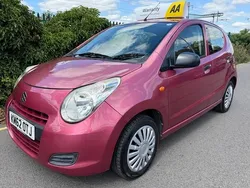 Pink Used 2012 Suzuki Alto Hatchback | £2,890 (Fair price)