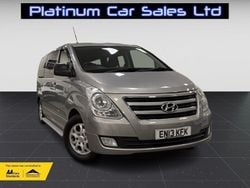 Silver Used 2013 Hyundai I800 Style MPV | £9,995