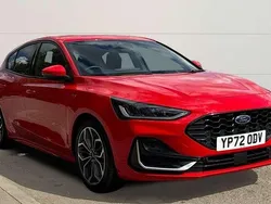 Red Used 2022 Ford Focus ST-Line Hatchback | £18,883 (Expensive)