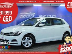 White Used 2019 VW Polo SE Hatchback | £11,999 (A bit pricey)