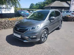 Grey Used 2018 Honda CR-V EX SUV | £18,495 (Fair price)