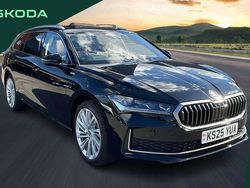 Black Used 2025 Skoda Superb Estate | £37,875