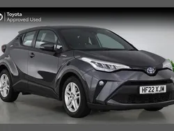 Grey Used 2022 Toyota C-HR SUV | £16,000 (Fair price)